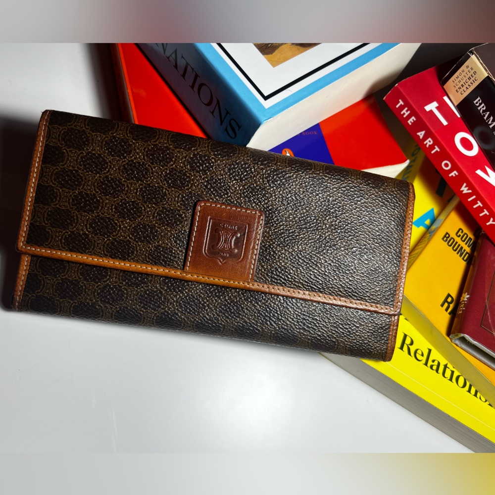 Celine long wallet